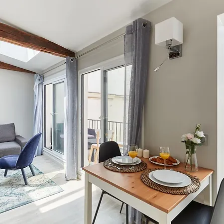 Jardin Du Luxembourg With Balcony - Cityapartmentstay Paris Extérieur photo